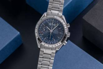 Thumbnail von Omega Speedmaster Day Date Chronograph Automatico Acciaio Ref. 3523.80.00