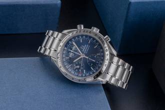 Thumbnail von Omega Speedmaster Day Date Chronograph Automatico Acciaio Ref. 3523.80.00