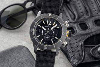 Thumbnail von Jaeger-LeCoultre Master Compressor Diving Chronograph GMT Navy SEALs Automatik Titan Ref. Q178T471 159.T.C7 Papers
