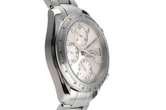 Thumbnail von Omega Speedmaster Date Chronograph Stahl Automatik Ref. 3211.30.00