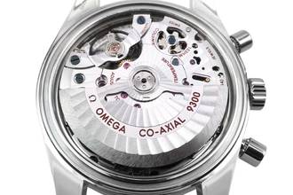 Thumbnail von Omega Speedmaster '57 Chronographe Co-Axial Ref. 331.10.42.51.01.002 Papiers 2015