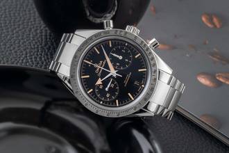 Thumbnail von Omega Speedmaster '57 Chronographe Co-Axial Ref. 331.10.42.51.01.002 Papiers 2015