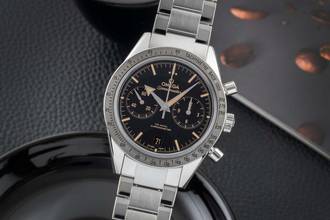 Thumbnail von Omega Speedmaster '57 Chronographe Co-Axial Ref. 331.10.42.51.01.002 Papiers 2015