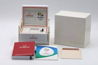 Thumbnail von Omega Speedmaster Mark II Chronograph Rio 2016 Ref. 522.10.43.50.01.001 Limited