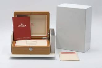 Thumbnail von Omega Speedmaster Racing Co-Axial Steel 329.30.44.51.04.001 B&P