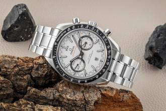 Thumbnail von Omega Speedmaster Racing Co-Axial Steel 329.30.44.51.04.001 B&P