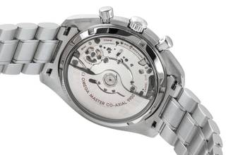 Thumbnail von Omega Speedmaster Racing Co-Axial Steel 329.30.44.51.04.001 B&P