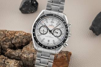 Thumbnail von Omega Speedmaster Racing Co-Axial Steel 329.30.44.51.04.001 B&P