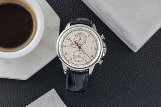 Thumbnail von IWC Portugieser Yacht Club Chronograph Automatik Herrenuhr IW390206