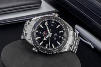 Thumbnail von Omega Seamaster Planet Ocean Olympic Games Sochi 2014 522.30.46.21.01.001 B&P