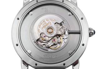 Thumbnail von Cartier Ronde de Cartier Solo De Cartier Automatik Datum Stahl Herrenuhr Ref. WSRN0012