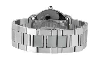 Thumbnail von Cartier Ronde de Cartier Solo De Cartier Automatik Datum Stahl Herrenuhr Ref. WSRN0012