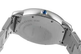 Thumbnail von Cartier Ronde de Cartier Solo De Cartier Automatik Datum Stahl Herrenuhr Ref. WSRN0012