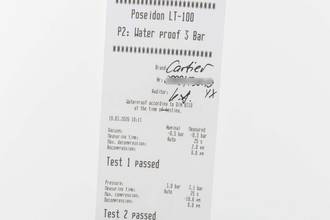 Thumbnail von Cartier Ronde de Cartier Solo De Cartier Automatik Datum Stahl Herrenuhr Ref. WSRN0012