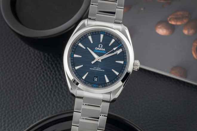 Omega Seamaster Aqua Terra Automatic Men's Watch 220.10.41.21.03.001 B&P 2023