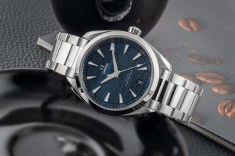Thumbnail von Omega Seamaster Aqua Terra Automatik Montre homme 220.10.41.21.03.001 B&P 2023
