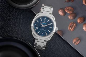 Thumbnail von Omega Seamaster Aqua Terra Automatik Montre homme 220.10.41.21.03.001 B&P 2023