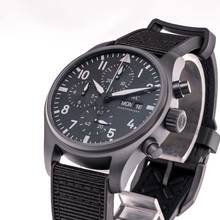 Thumbnail von IWC Fliegeruhr Chronograph Top Gun Pilot Chronograph Top Gun 41 – IW388106– NEW & Unworn – 03/2026 Full Set