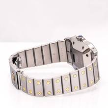 Thumbnail von Cartier Santos Carree 29x41 – 2961 – like NEW – Cartier Service 2025