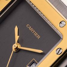 Thumbnail von Cartier Santos Carree 29x41 – 2961 – like NEW – Cartier Service 2025