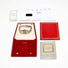 Thumbnail von Cartier Santos Carree 29x41 – 2961 – like NEW – Cartier Service 2025