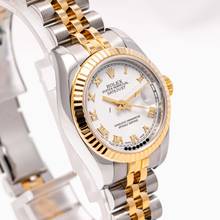 Thumbnail von Rolex Lady-Datejust 26 Steel Gold – 179173 – like NEW – 11/2006 Full Set Lc100