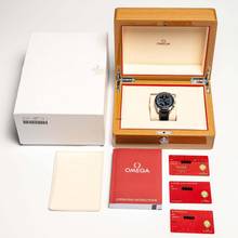 Thumbnail von Omega Speedmaster Moonphase Moonwatch 44 – 304.33.44.52.03.001 – like NEW – 01/2018 Full Set