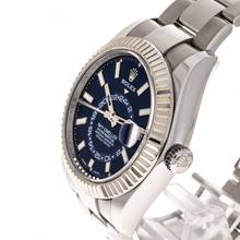 Thumbnail von Rolex Sky-Dweller Blue 42 Oyster – 326934 – like NEW – 2022 Full Set