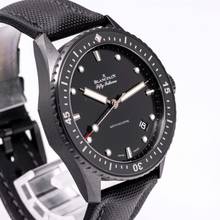 Thumbnail von Blancpain Fifty Fathoms Bathyscaphe 43 – 5000-0130-B52A – Good Condition – 2018 Full Set
