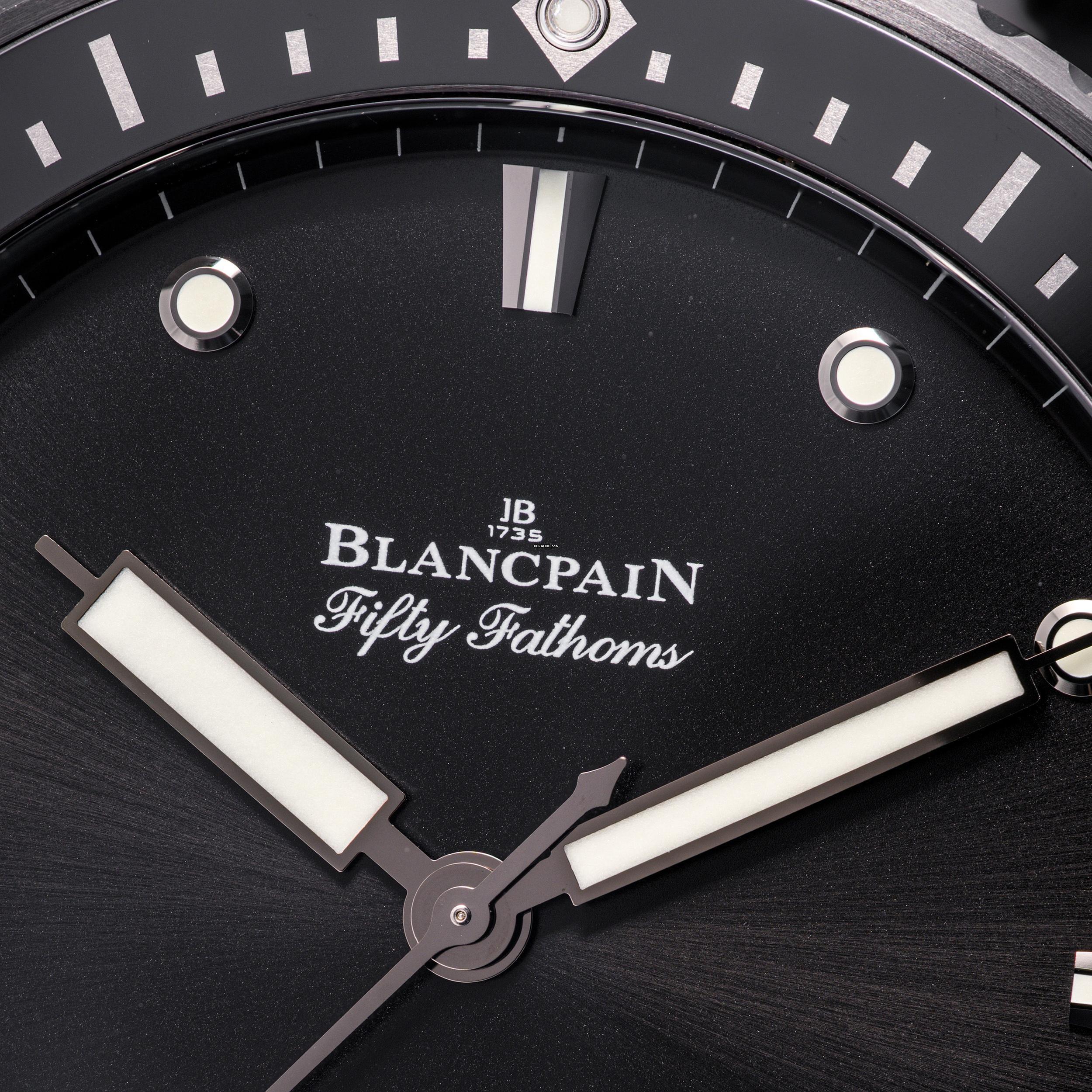 Blancpain Fifty Fathoms Bathyscaphe 43 – 5000-0130-B52A – Good Condition – 2018 Full Set