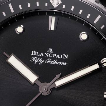  Blancpain Fifty Fathoms Bathyscaphe 43 – 5000-0130-B52A – Good Condition – 2018 Full Set 