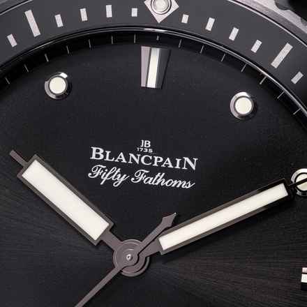  Blancpain Fifty Fathoms Bathyscaphe 43 – 5000-0130-B52A – Good Condition – 2018 Full Set 