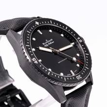 Thumbnail von Blancpain Fifty Fathoms Bathyscaphe 43 – 5000-0130-B52A – Good Condition – 2018 Full Set