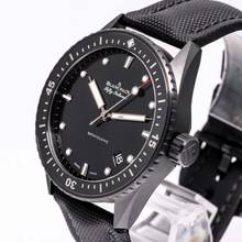 Thumbnail von Blancpain Fifty Fathoms Bathyscaphe 43 – 5000-0130-B52A – Good Condition – 2018 Full Set