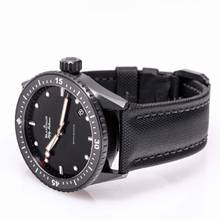 Thumbnail von Blancpain Fifty Fathoms Bathyscaphe 43 – 5000-0130-B52A – Good Condition – 2018 Full Set