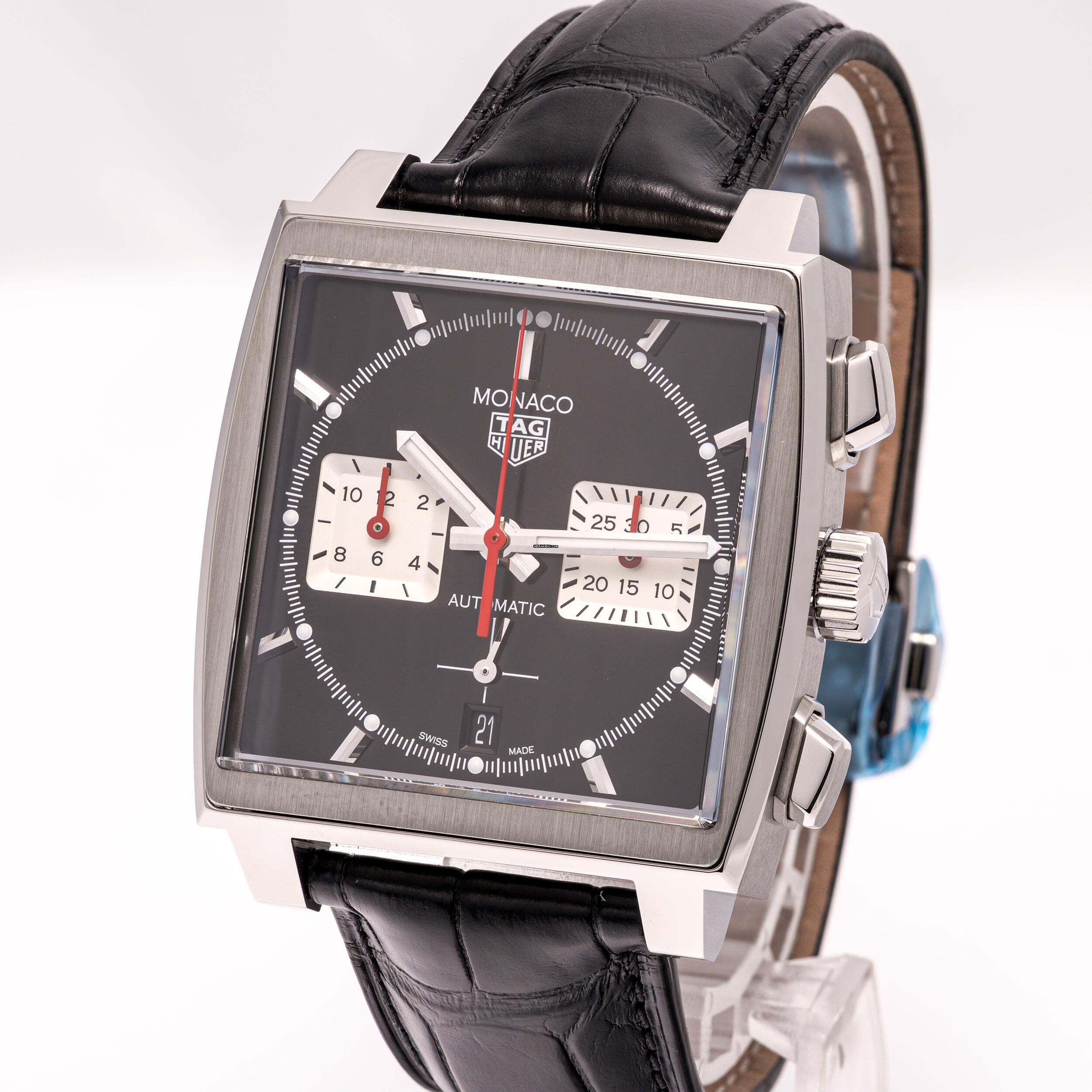 TAG Heuer Monaco 39 – CBL2113.FC6177 – NEW & Unworn – 02/2026 Full Set