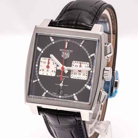  TAG Heuer Monaco 39 – CBL2113.FC6177 – NEW & Unworn – 02/2026 Full Set 