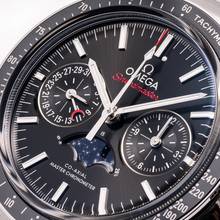 Thumbnail von Omega Speedmaster Moonphase 44mm – 304.33.44.52.01.001 – like NEW – 05/2025 Full Set