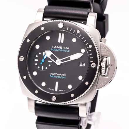  Panerai Submersible 42mm – PAM 02683– like NEW – 09/2023 Full Set 
