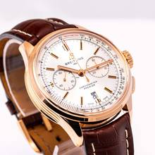 Thumbnail von Breitling Premier B01 Chrono 42 Rosegold – RB0118371G1P2 – like NEW – 06/2024 Full Set