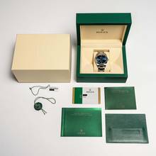 Thumbnail von Rolex Oyster Perpetual 39 Blue – 114300 – like NEW – 12/2018 Full Set Lc100