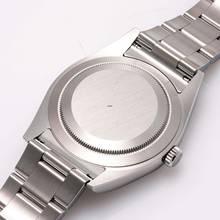 Thumbnail von Rolex Oyster Perpetual 39 Blue – 114300 – like NEW – 12/2018 Full Set Lc100