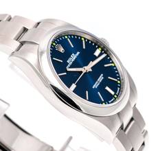 Thumbnail von Rolex Oyster Perpetual 39 Blue – 114300 – like NEW – 12/2018 Full Set Lc100