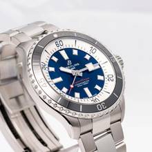 Thumbnail von Breitling Superocean 44 Automatic 44 Blue – A17376211C1A1 – like NEW – 03/2023 Full Set
