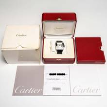 Thumbnail von Cartier Santos 100 XL White – 2656 – Good Condition – 2008 Full Set