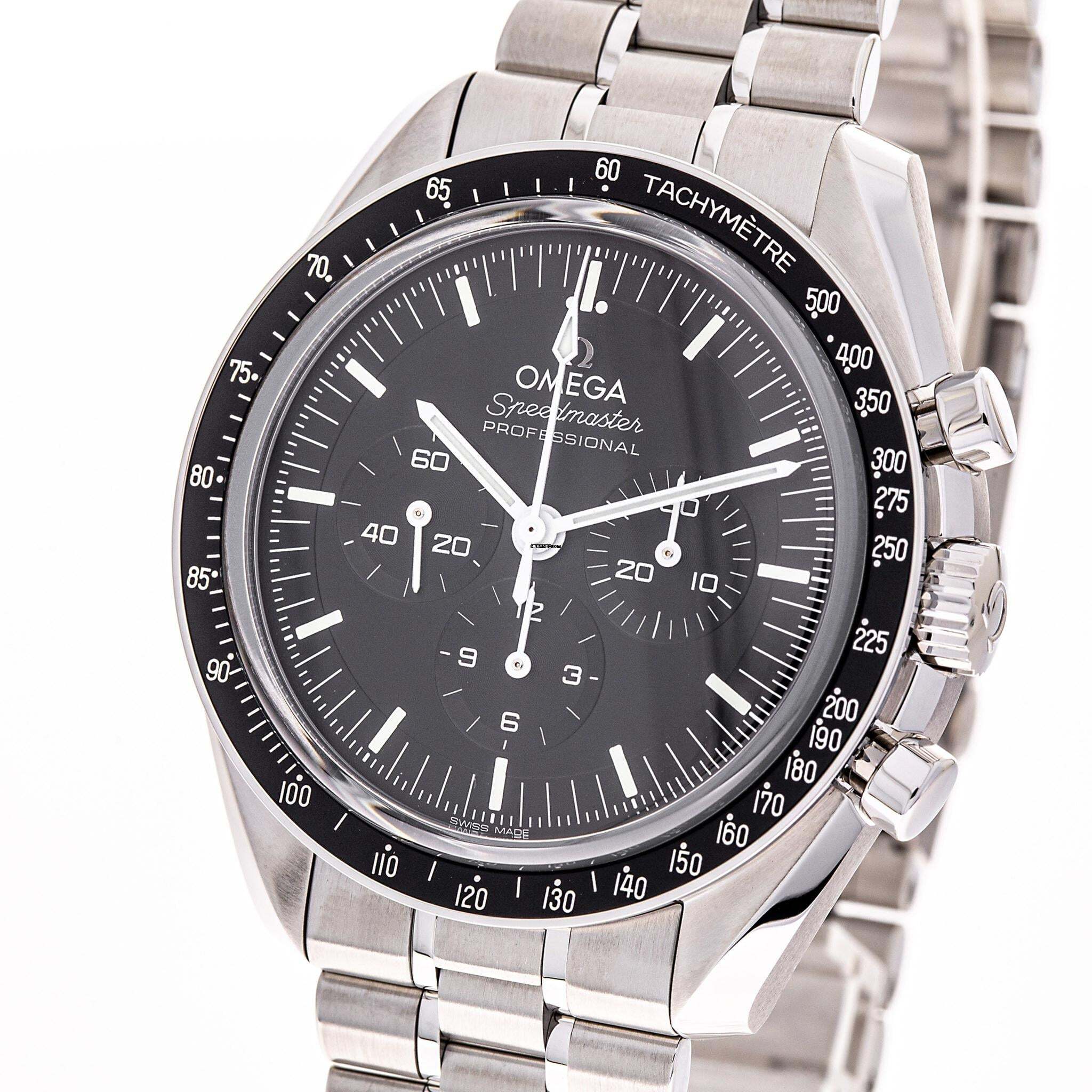 Omega Speedmaster Professional Moonwatch 42 Sapphire – 310.30.42.50.01.002 – NEW & Unworn – 09/2025 Full Set