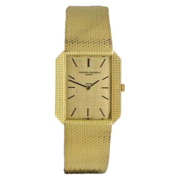  Vacheron Constantin Clous de Paris 18 K Gold Manual Winding 