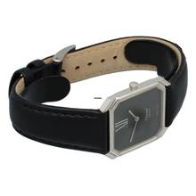 Thumbnail von Chopard Tank Octagon 18 K White Gold Onyx Dial Ref: 2101