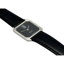 Thumbnail von Chopard Tank Octagon 18 K White Gold Onyx Dial Ref: 2101