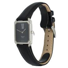 Thumbnail von Chopard Tank Octagon 18 K White Gold Onyx Dial Ref: 2101